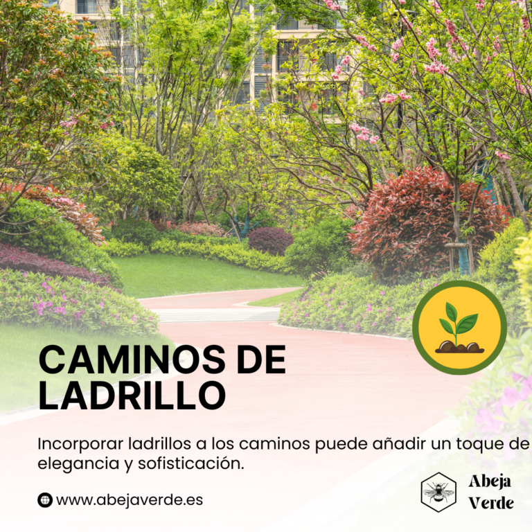 15 maneras de utilizar ladrillos en el jardín